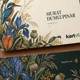 Botanik kart tasarımı