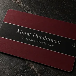 Bordo Bant kart tasarımı