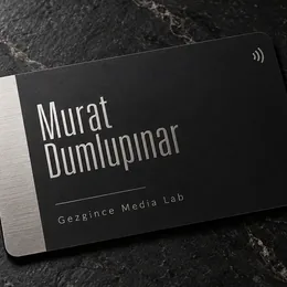 Gümüş Şerit kart tasarımı