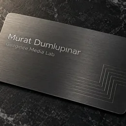 Gunmetal kart tasarımı